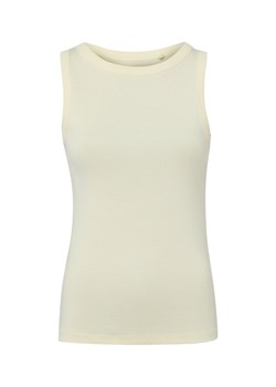 Marie Lund Top damski Kobiety Bawełna waniliowy jednolity ze sklepu vangraaf w kategorii Bluzki damskie - zdjęcie 188035766
