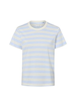 Marie Lund Koszulka damska Kobiety Bawełna jasnoniebieski w paski ze sklepu vangraaf w kategorii Bluzki damskie - zdjęcie 188035796