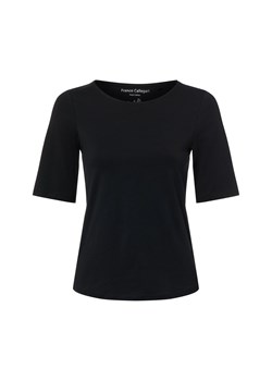 Franco Callegari Koszulka damska Kobiety Bawełna czarny jednolity ze sklepu vangraaf w kategorii Bluzki damskie - zdjęcie 188035805