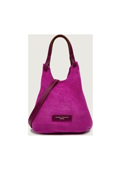 GIANNI CHIARINI Torebka na ramię DUA | zamsz ze sklepu Gomez Fashion Store w kategorii Torebki hobo - zdjęcie 188035857