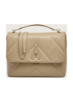 Patrizia Pepe Skórzana torebka na ramię ze sklepu Gomez Fashion Store w kategorii Kopertówki - zdjęcie 188035867