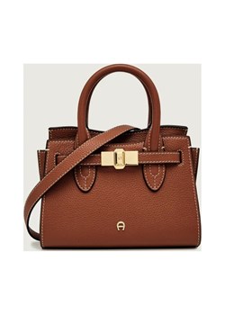 Aigner Skórzany kuferek Farah ze sklepu Gomez Fashion Store w kategorii Kuferki - zdjęcie 188035876