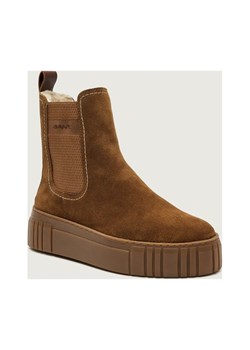 Gant Sztyblety Snowmont | zamsz ze sklepu Gomez Fashion Store w kategorii Botki - zdjęcie 188035877