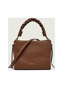 Coccinelle Skórzana torebka na ramię Boheme Small ze sklepu Gomez Fashion Store w kategorii Torby Shopper bag - zdjęcie 188035878