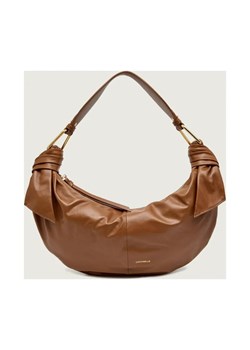 Coccinelle Skórzane hobo FUROSHIKI ze sklepu Gomez Fashion Store w kategorii Torebki hobo - zdjęcie 188035886