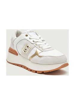 Liu Jo Skórzane sneakersy AMAZING 43 BIS | zamsz ze sklepu Gomez Fashion Store w kategorii Buty sportowe damskie - zdjęcie 188035907