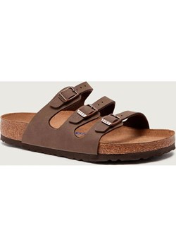 Birkenstock Skórzane klapki Florida BS | regular fit ze sklepu Gomez Fashion Store w kategorii Klapki damskie - zdjęcie 188035927
