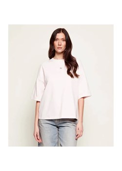 Calvin Klein Jeans T-shirt | Oversize fit ze sklepu Gomez Fashion Store w kategorii Bluzki damskie - zdjęcie 188035938