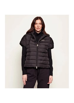 EA7 Bezrękawnik | Regular Fit ze sklepu Gomez Fashion Store w kategorii Kamizelki damskie - zdjęcie 188035947