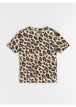 Sinsay - Koszulka z krótkim rękawem - wielobarwny ze sklepu Sinsay w kategorii Bluzki damskie - zdjęcie 188036905