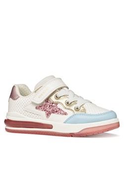 Sneakersy Geox J Sketlite Girl J65NWA 054AJ C1Z8W M Biały ze sklepu eobuwie.pl w kategorii Buty sportowe dziecięce - zdjęcie 188036917