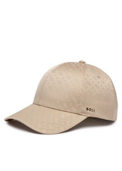 Czapka z daszkiem BOSS Ari-M 50544410 Beżowy ze sklepu eobuwie.pl w kategorii Czapki z daszkiem damskie - zdjęcie 188036945