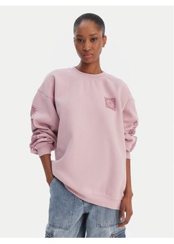 RVCA Bluza 23B463504 Fioletowy Regular Fit ze sklepu MODIVO w kategorii Bluzy damskie - zdjęcie 188037135