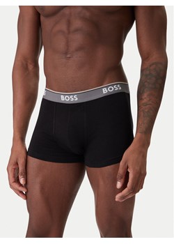 BOSS Komplet bokserek 50554443 Szary ze sklepu MODIVO w kategorii Majtki męskie - zdjęcie 188037146