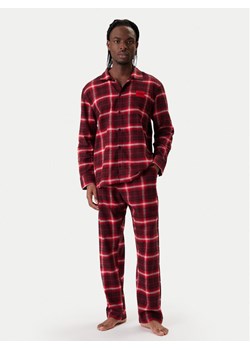 HUGO Piżama Louk 50550084 Czerwony Regular Fit ze sklepu MODIVO w kategorii Piżamy męskie - zdjęcie 188037149