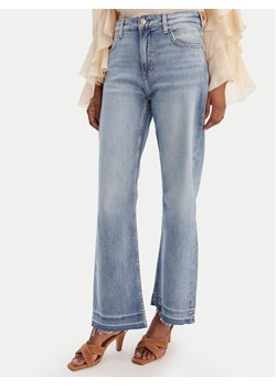 BOSS Jeansy Soft Kick 50552430 Niebieski Flare Fit ze sklepu MODIVO w kategorii Jeansy damskie - zdjęcie 188037166