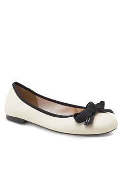 GINO ROSSI Baleriny COZY-HS001-1-2 Beżowy ze sklepu MODIVO w kategorii Balerinki - zdjęcie 188037169