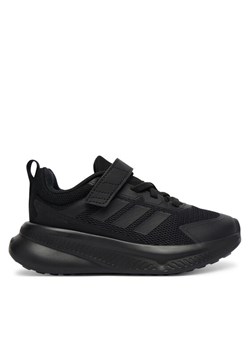 adidas Sneakersy Fortarun 4.0 JQ5195 Czarny ze sklepu MODIVO w kategorii Buty sportowe dziecięce - zdjęcie 188037187
