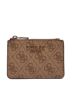 Guess Portfel Laurel II Slg SWSG74 59505 Brązowy ze sklepu MODIVO w kategorii Etui - zdjęcie 188037189