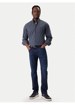 BOSS Koszula Ricoplus 50556464 Granatowy Regular Fit ze sklepu MODIVO w kategorii Koszule męskie - zdjęcie 188037199