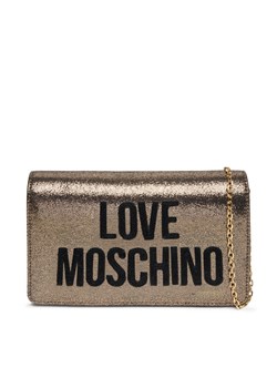 LOVE MOSCHINO Torebka JC4104PP1OLK0901 Złoty ze sklepu MODIVO w kategorii Kopertówki - zdjęcie 188037209