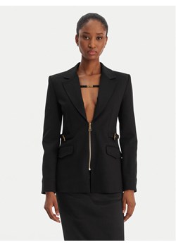 Versace Jeans Couture Marynarka 80HAQ750 J0092 Czarny Regular Fit ze sklepu MODIVO w kategorii Marynarki damskie - zdjęcie 188037217