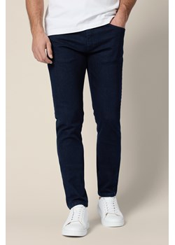 Jeansy Ciemnogranatowe Ignazio ze sklepu Lancerto S.A. w kategorii Jeansy męskie - zdjęcie 188037665