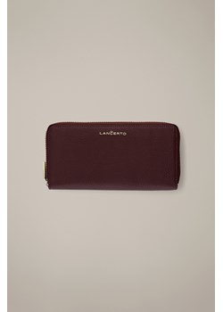 Portfel Damski Skórzany Burgundowy z RFID ze sklepu Lancerto S.A. w kategorii Portfele damskie - zdjęcie 188037667