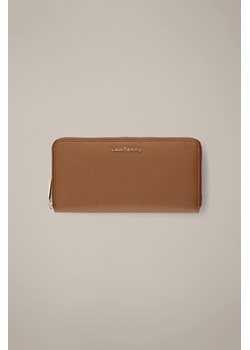 Portfel Damski Skórzany Camelowy z RFID ze sklepu Lancerto S.A. w kategorii Portfele damskie - zdjęcie 188037668