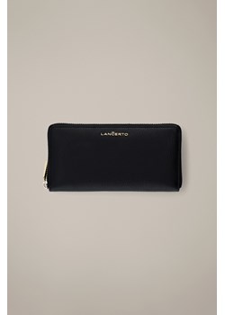 Portfel Damski Skórzany Czarny z RFID ze sklepu Lancerto S.A. w kategorii Portfele damskie - zdjęcie 188037669