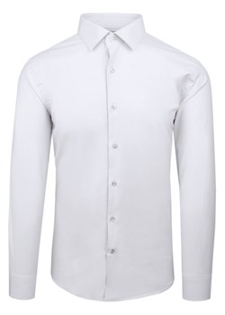 Elegancka Koszula Męska - Victorio - Biała KSDWVCTO755rg ze sklepu JegoSzafa.pl w kategorii Koszule męskie - zdjęcie 188037848