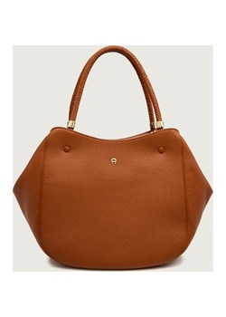 Aigner Skórzana shopperka CARRÉ SOFT ze sklepu Gomez Fashion Store w kategorii Torby Shopper bag - zdjęcie 188038059
