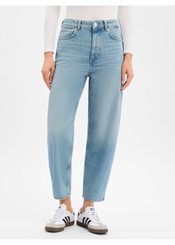 Marc O'Polo Dżinsy - Lara Relaxed Fit Kobiety Jeansy light stone jednolity ze sklepu vangraaf w kategorii Jeansy damskie - zdjęcie 188038128