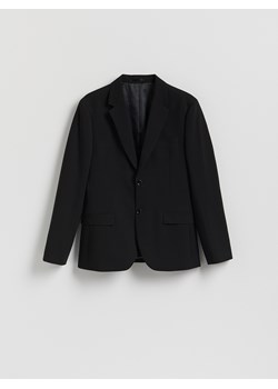 Reserved - Marynarka slim fit - czarny ze sklepu Reserved w kategorii Marynarki męskie - zdjęcie 188038396