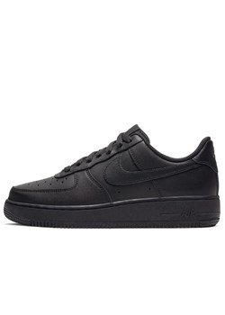 Buty damskie Nike Air Force 1 '07 DD8959-001 - czarne ze sklepu streetstyle24.pl w kategorii Buty sportowe damskie - zdjęcie 188038565