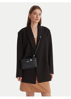 Torebka MICHAEL Michael Kors 32F5SQ1C0V Czarny ze sklepu eobuwie.pl w kategorii Listonoszki - zdjęcie 188038575