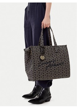 Torebka Emporio Armani EW000561 AF12993 FB237 Granatowy ze sklepu eobuwie.pl w kategorii Torby Shopper bag - zdjęcie 188038578