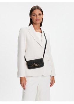 Torebka Emporio Armani EW001212 AF15873 UC001 Czarny ze sklepu eobuwie.pl w kategorii Listonoszki - zdjęcie 188038579