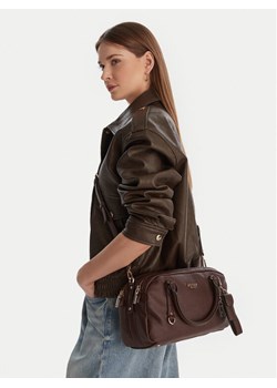 Torebka Guess Marsha HWBG95 01060 Brązowy ze sklepu eobuwie.pl w kategorii Torebki damskie - zdjęcie 188038596