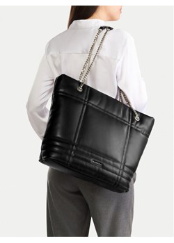 Torebka Badura JH6256-BR Czarny ze sklepu eobuwie.pl w kategorii Torby Shopper bag - zdjęcie 188038617