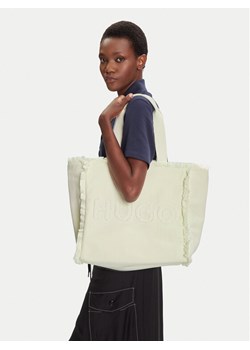 Torebka HUGO 50541867 Biały ze sklepu eobuwie.pl w kategorii Torebki damskie - zdjęcie 188038649