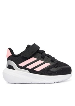 Sneakersy adidas Runfalcon 5 JQ4882 Czarny ze sklepu eobuwie.pl w kategorii Buty sportowe dziecięce - zdjęcie 188038659