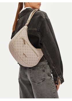 Torebka Nine West JH6391-NW Beżowy ze sklepu eobuwie.pl w kategorii Listonoszki - zdjęcie 188038665