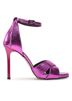 Sandały Karino 4563/158-P Różowy ze sklepu eobuwie.pl w kategorii Sandały damskie - zdjęcie 188038678