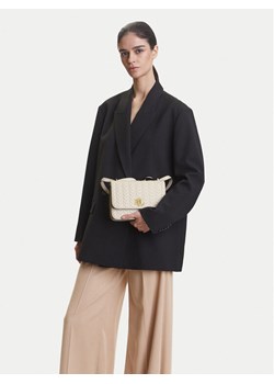 Torebka LAUREN RALPH LAUREN Sophee 431966768001 Écru ze sklepu eobuwie.pl w kategorii Listonoszki - zdjęcie 188038698