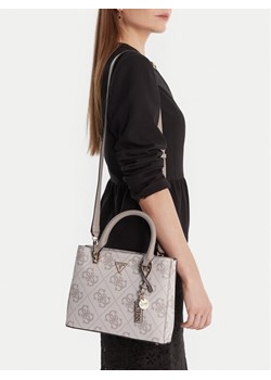 Torebka Guess Noelle II HWSO96 72050 Beżowy ze sklepu eobuwie.pl w kategorii Kuferki - zdjęcie 188038699