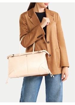 Torebka Gino Rossi WEN-200 Beżowy ze sklepu eobuwie.pl w kategorii Torebki damskie - zdjęcie 188038717