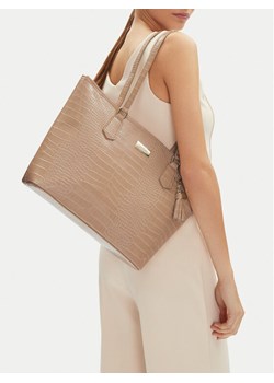 Torebka DeeZee DZE-S-004-07 Beżowy ze sklepu eobuwie.pl w kategorii Torby Shopper bag - zdjęcie 188038725