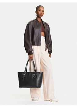 Torebka TOUS Buckles 2002189451 Czarny ze sklepu eobuwie.pl w kategorii Torby Shopper bag - zdjęcie 188038727