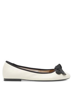 Baleriny GINO ROSSI COZY-HS001-1-2 Beżowy ze sklepu eobuwie.pl w kategorii Balerinki - zdjęcie 188038739